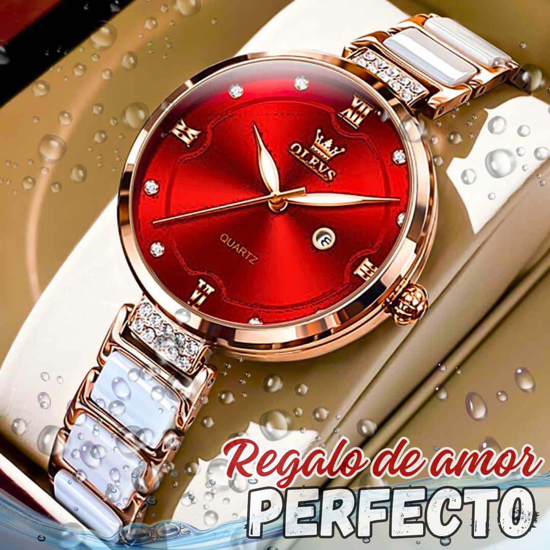 Reloj elegante OLEVS D16 CRYSTAL