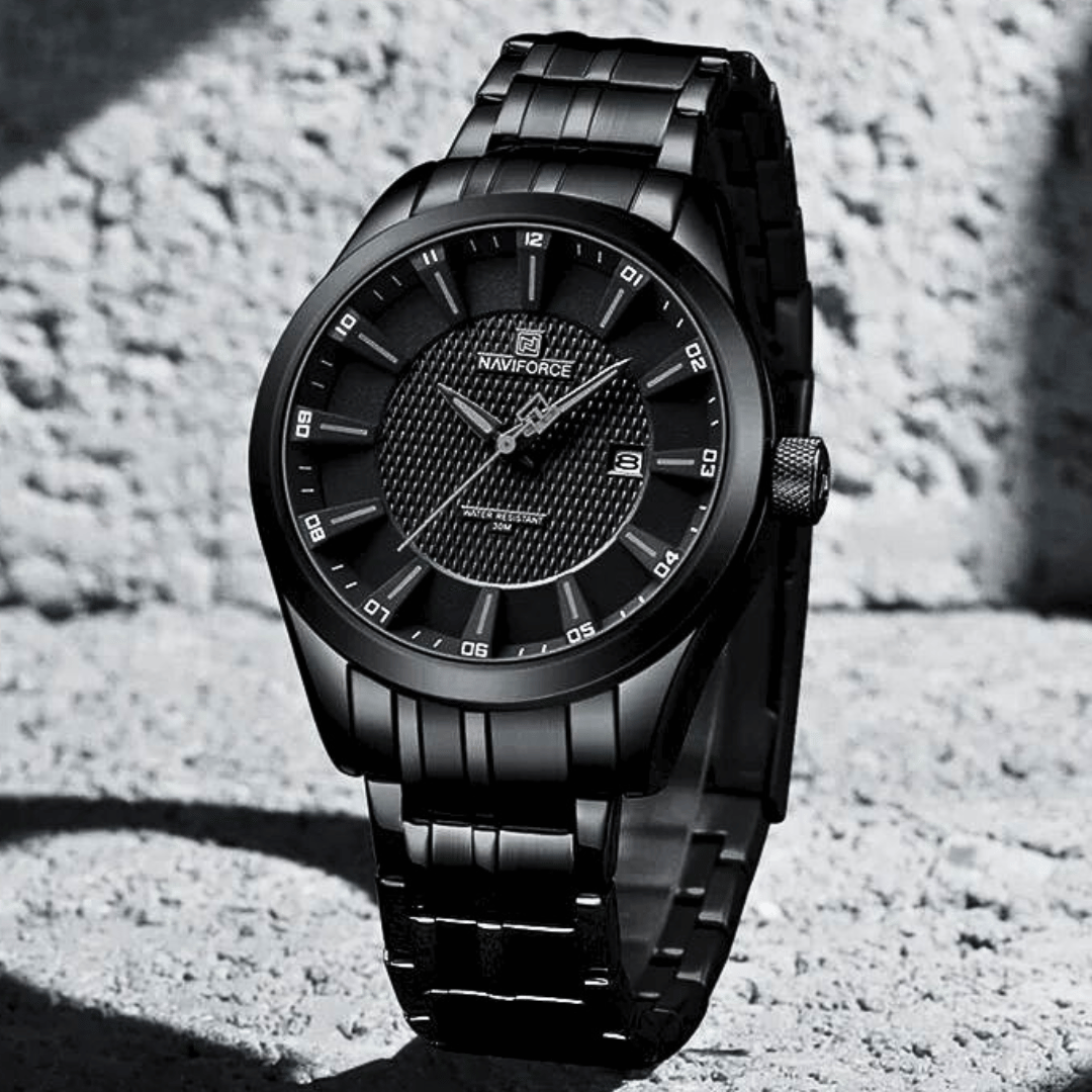 Reloj Exclusivo NAVIFORCE L40 Black