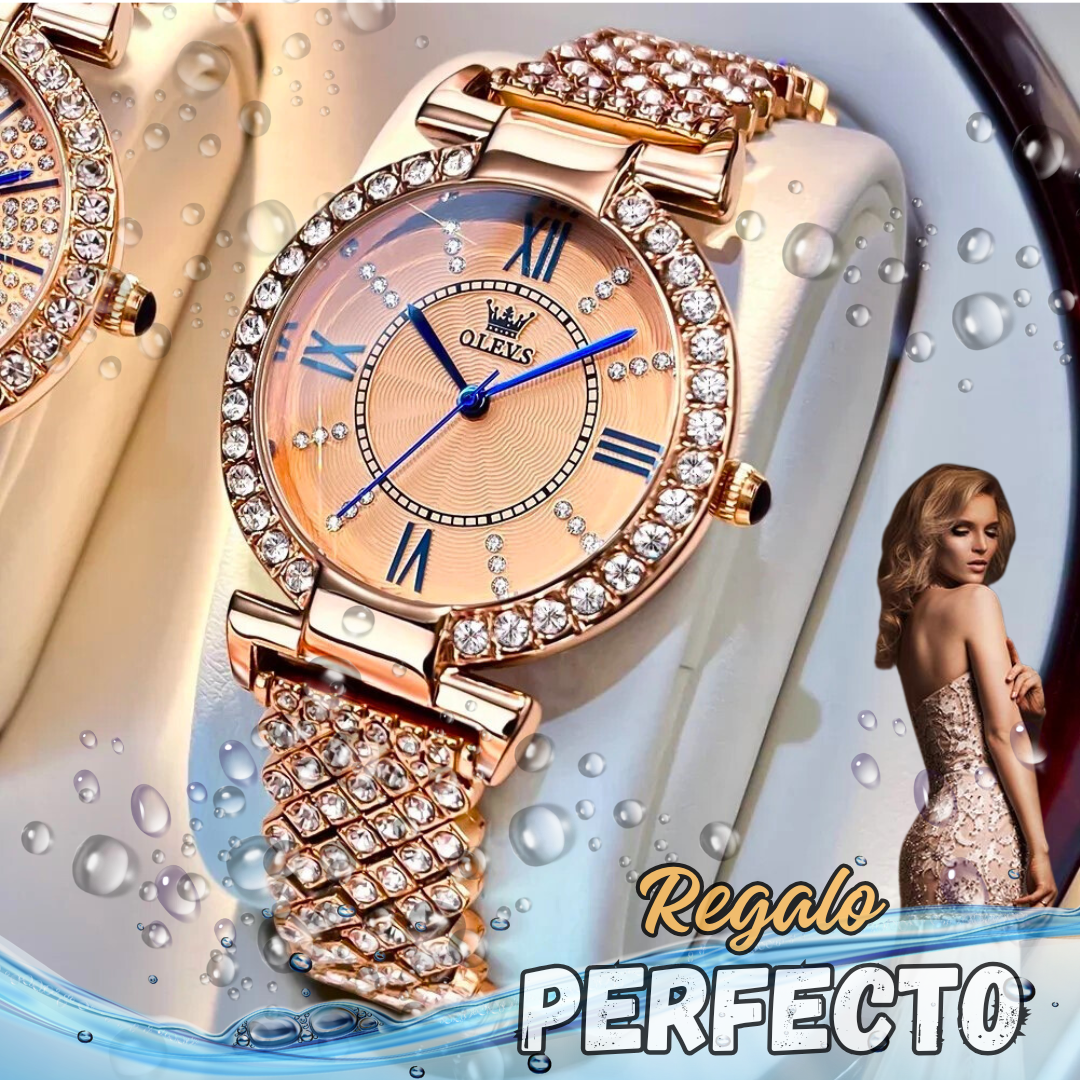 Reloj brillante OLEVS D11 CRYSTAL
