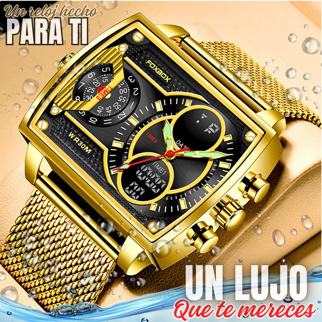 Reloj de Lujo Foxbox H20 Pro