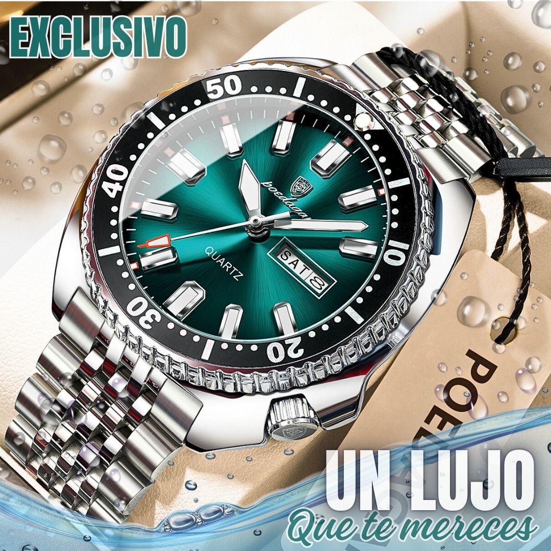 Reloj Exclusivo POEDAGAR H11 WEEK VIEW