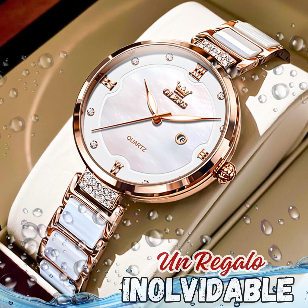 Reloj elegante OLEVS D16 CRYSTAL