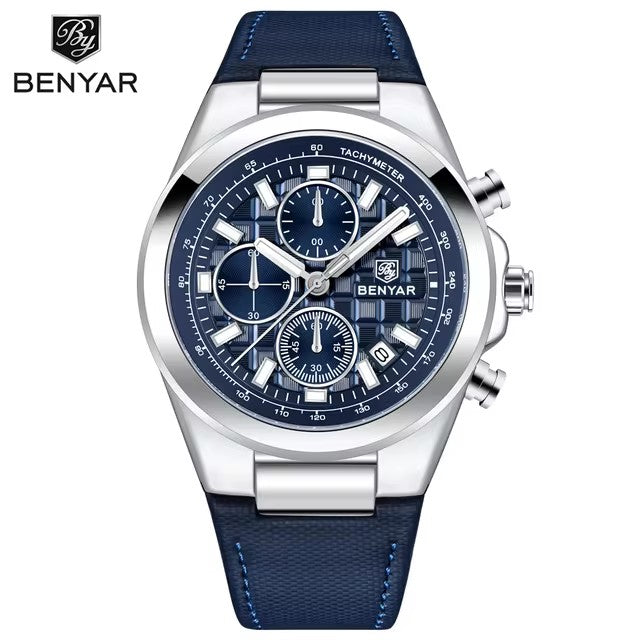 Reloj clásico BENYAR H8 CHRONO