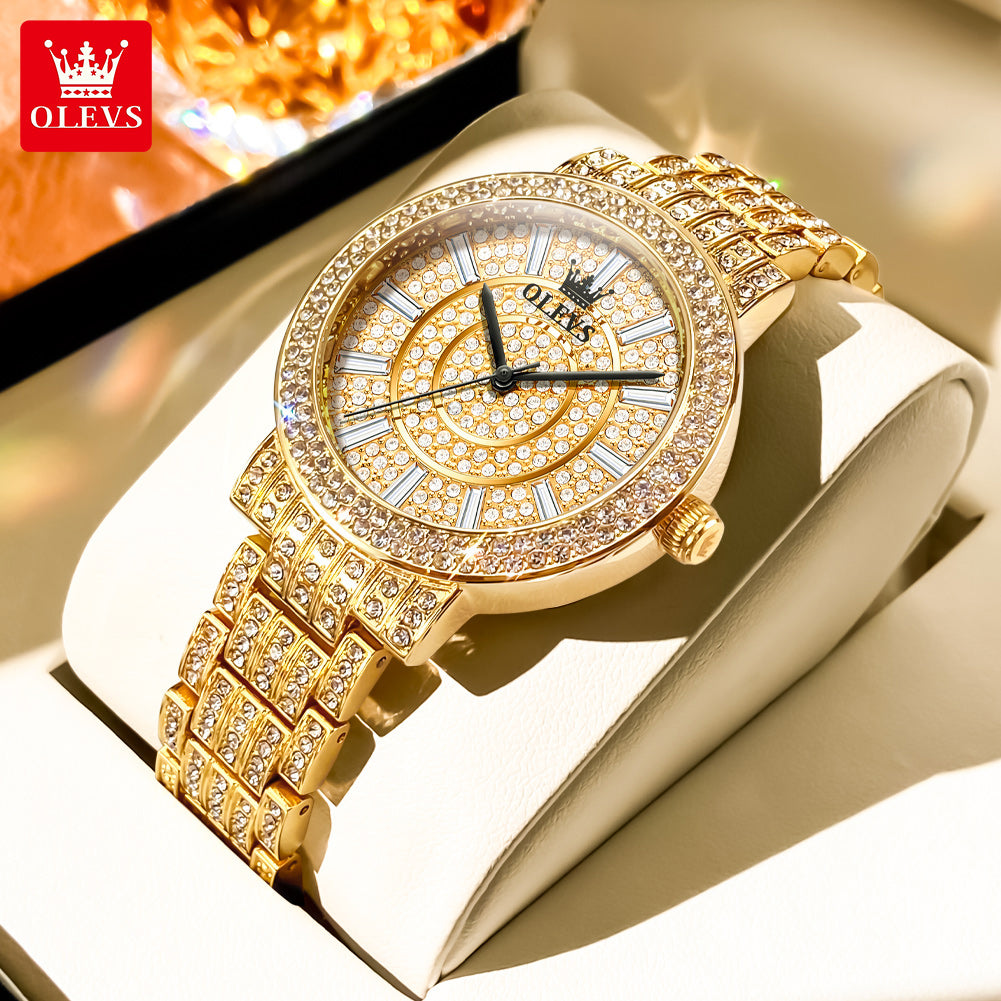 Reloj de lujo OLEVS D7 DIAMOND